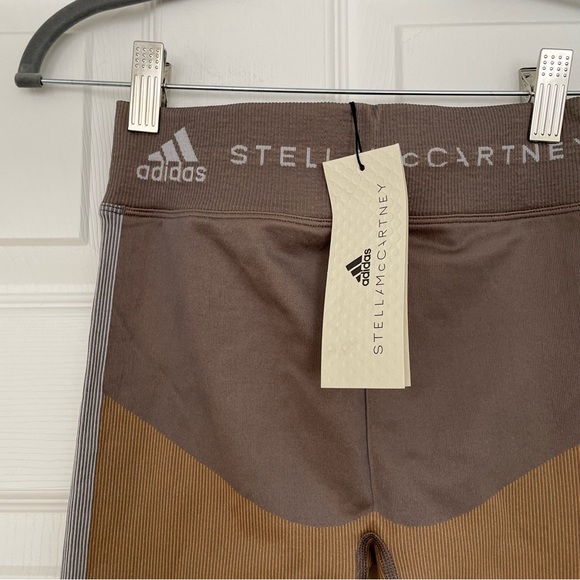 NWT Adidas x Stella McCartney Seamless Running Tights - Picture 7 of 10